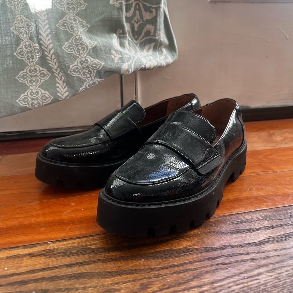 Platform Loafers